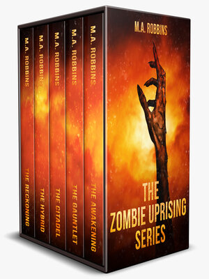 cover image of The Zombie Uprising Series